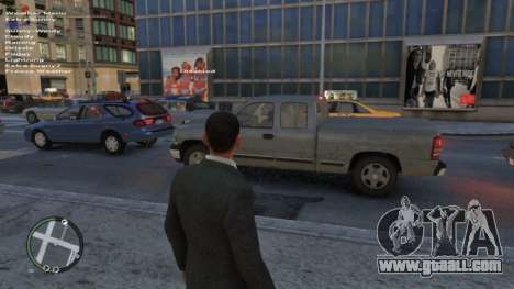 2000s Billboards Manhattan for GTA 4