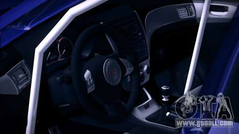 Subaru Impreza WRX STI GRB (LHD) (Golden Rims) for GTA Vice City