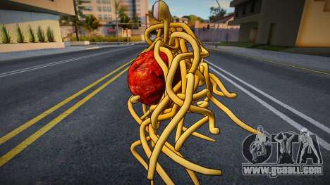Flying Spaghetti Monster for GTA San Andreas
