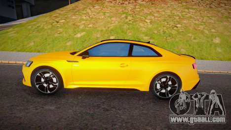 Audi RS5 Anim optique for GTA San Andreas
