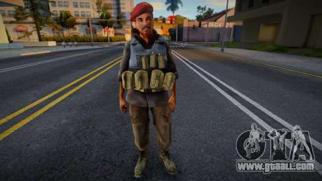 Terrorist v7 for GTA San Andreas