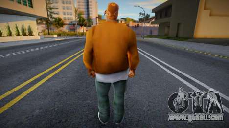 Fudge Town Mafia Crips - FAM1 for GTA San Andreas