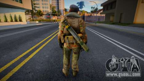 Army from COD MW3 v57 for GTA San Andreas