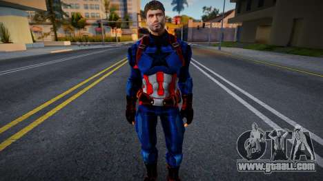 Captain America Infinity War for GTA San Andreas