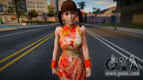 Dead Or Alive 5 - Leifang (Costume 1) v7 for GTA San Andreas