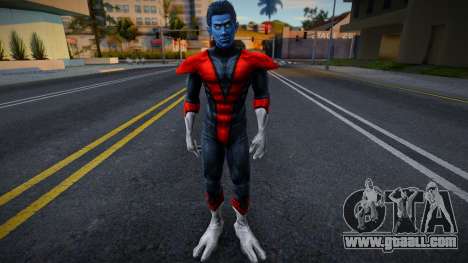 Nightcrawler Skin 3 for GTA San Andreas