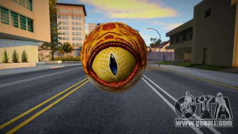 Monster Eye for GTA San Andreas