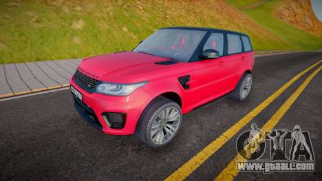 Range Rover Sport SVR (R PROJECT) for GTA San Andreas