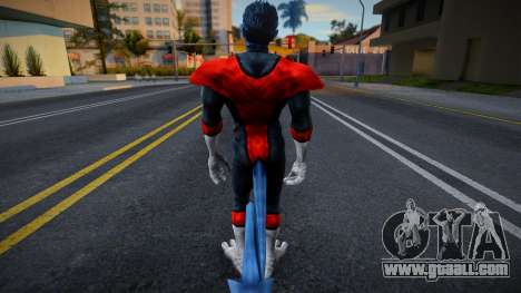 Nightcrawler Skin 3 for GTA San Andreas