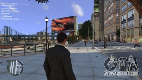 2000s Billboards Manhattan for GTA 4