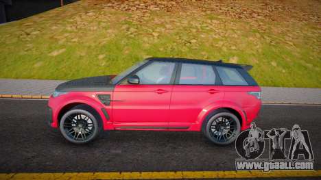 Range Rover Sport SVR (R PROJECT) v1 for GTA San Andreas