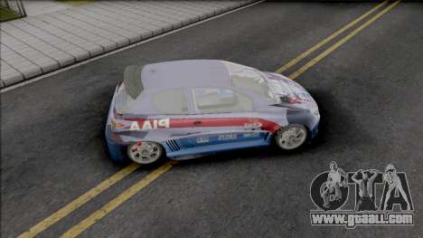 Peugeot 206 Tuning (NFS Underground) for GTA San Andreas