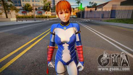 Dead Or Alive 5 - Kasumi (Costume 3) v3 for GTA San Andreas