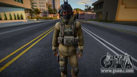 Army from COD MW3 v6 for GTA San Andreas