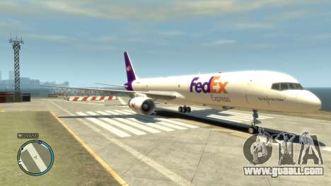 Boeing 757-200 FedEx for GTA 4