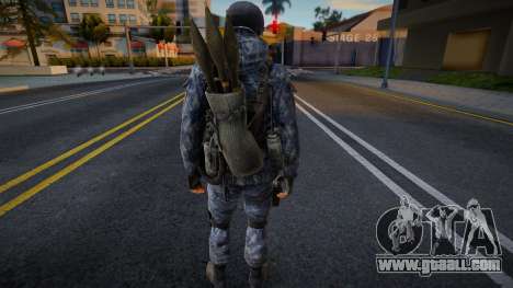Army from COD MW3 v20 for GTA San Andreas