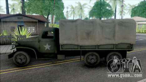 GMC CCKW 1945 Military Truck for GTA San Andreas