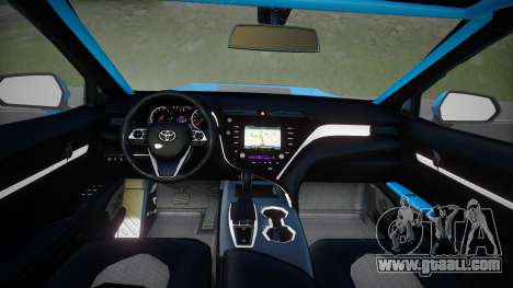 Toyota Camry XV70 for GTA San Andreas