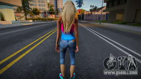 Betty for GTA San Andreas