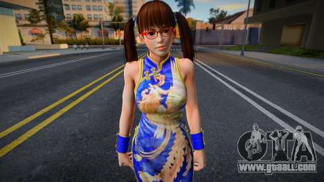 Dead Or Alive 5 - Leifang (Costume 4) v2 for GTA San Andreas