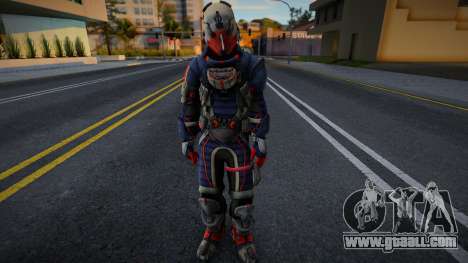 Legionary Suit Other Helmet v2 for GTA San Andreas