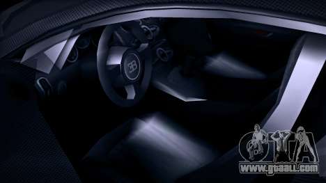 Bugatti Veyron Super Sport 2011 (Armin) for GTA Vice City