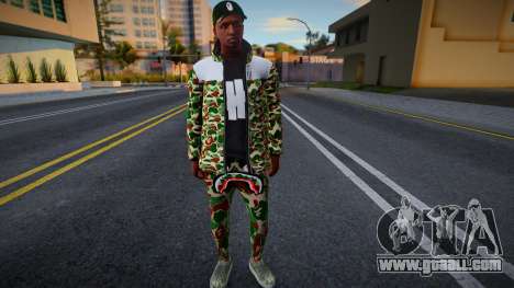 Skin Random 11 (Outfit Import Export) for GTA San Andreas