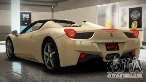 Ferrari 458 MRS for GTA 4