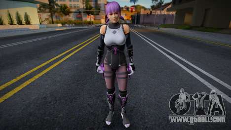 Dead Or Alive 5 - Ayane (DOA6 Costume 1) v7 for GTA San Andreas
