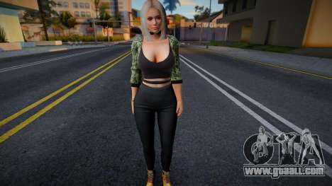 Helena Douglas Viper Outfit for GTA San Andreas