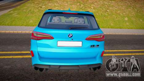 BMW X5M F95 (Unreal MTA) for GTA San Andreas