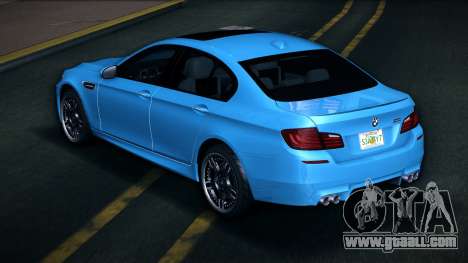 BMW M5 (F10) for GTA Vice City