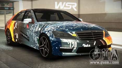 Mercedes-Benz S65 AMG V8 S4 for GTA 4