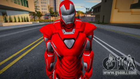 Silver Centurion for GTA San Andreas