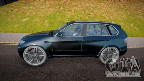 BMW X5M E70 09 v2 for GTA San Andreas