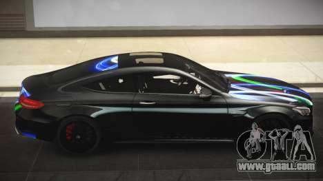 Mercedes-Benz AMG C63 V8 S8 for GTA 4