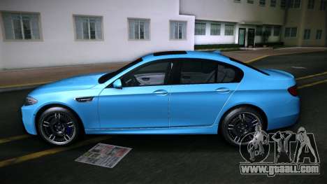 BMW M5 (F10) for GTA Vice City