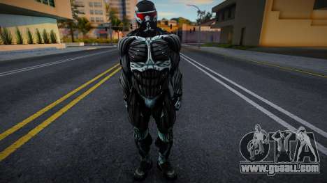 Crysis nanosuit skin v9 for GTA San Andreas