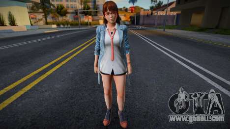 Dead Or Alive 5 - Leifang (Costume 3) v4 for GTA San Andreas