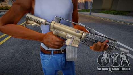 Assault Rifle from Batman Arkham Knight for GTA San Andreas