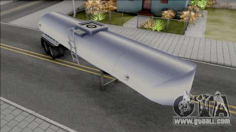 New Petrol Tanker Trailer for GTA San Andreas