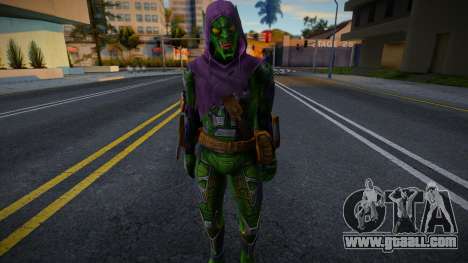 Duende Verde - Green Goblin No Way Home v1 for GTA San Andreas