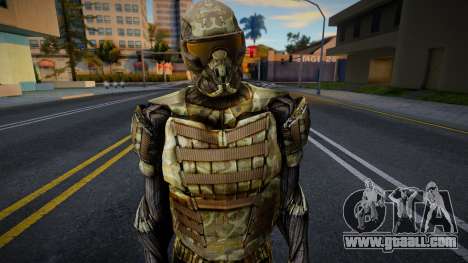 Crysis nanosuit skin v4 for GTA San Andreas