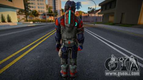 Legionary Suit v1 for GTA San Andreas
