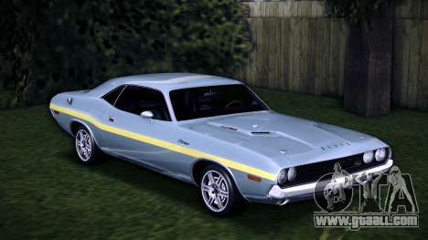 Dodge Challenger RT 1970 for GTA Vice City
