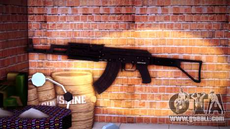 GTA V PC Shrewsbury Assault Rifle for GTA Vice City