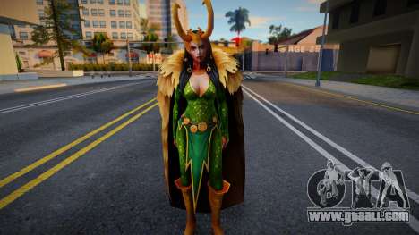 Marvel Future Fight - Loki (Lady Loki) for GTA San Andreas