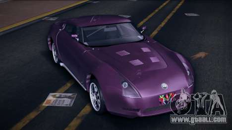 Melling Hellcat Custom for GTA Vice City