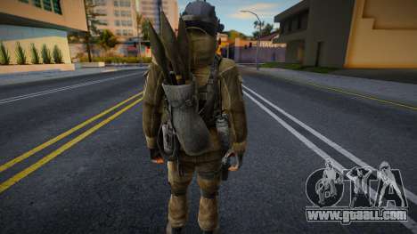 Army from COD MW3 v6 for GTA San Andreas