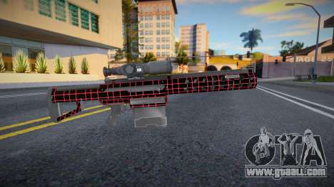 New Sniper (good model) for GTA San Andreas